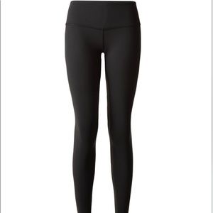 lululemon wunder under LOW RISE 31” luon